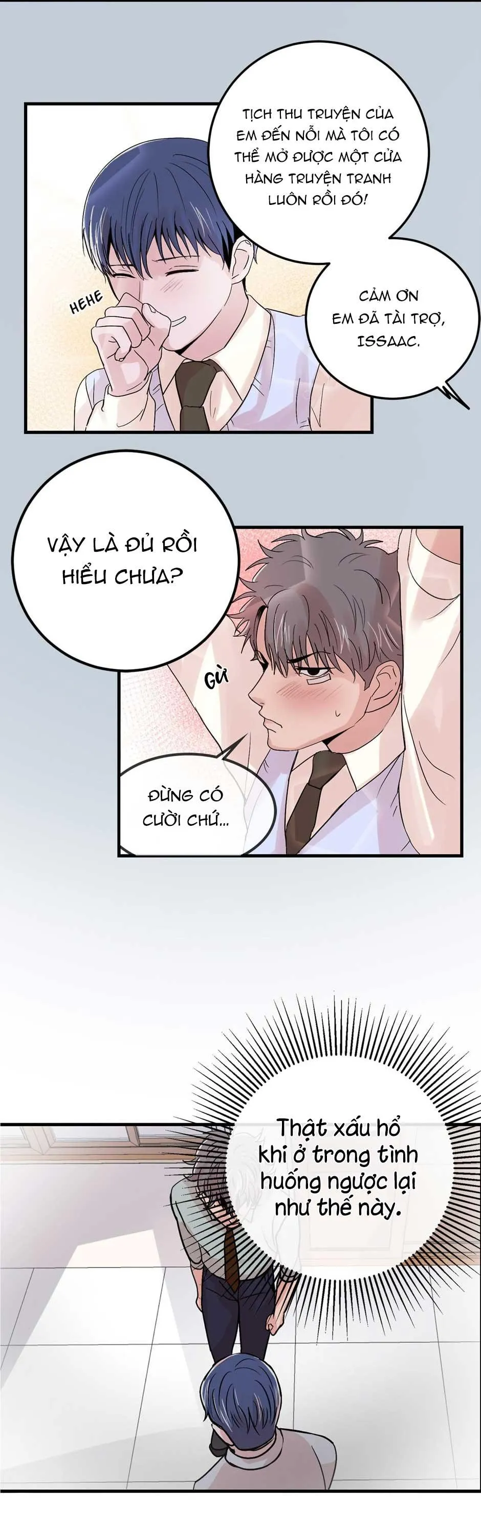 Đến Khi Môi Ta Chạm Nhau Chapter 13 Trang 18