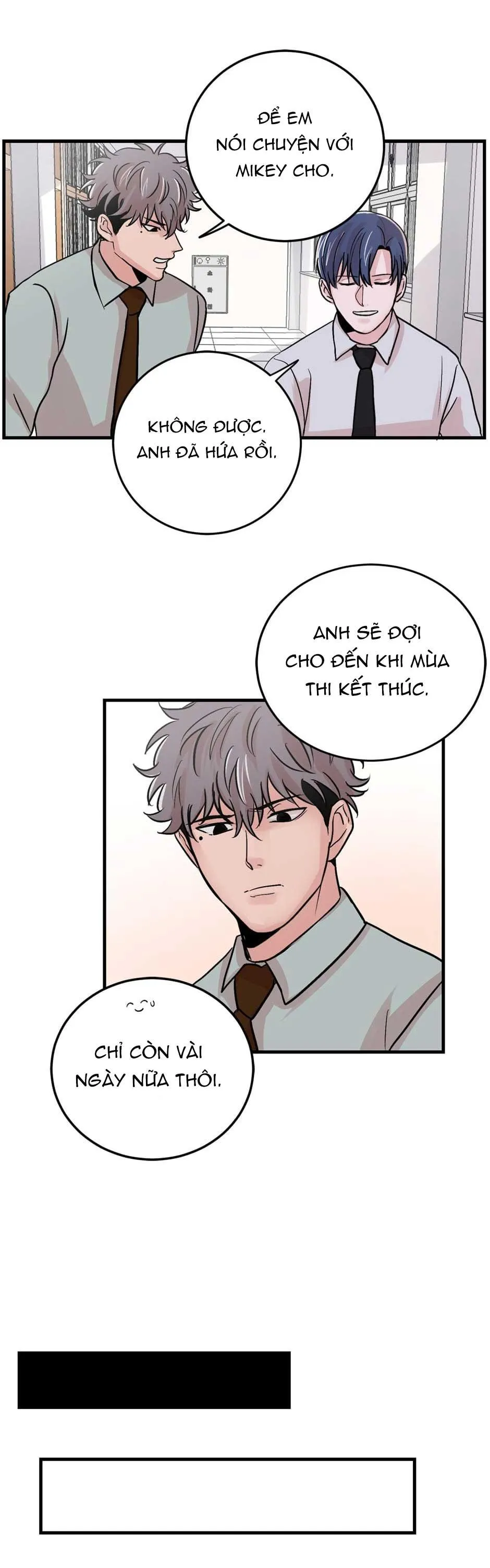 Đến Khi Môi Ta Chạm Nhau Chapter 13 Trang 19