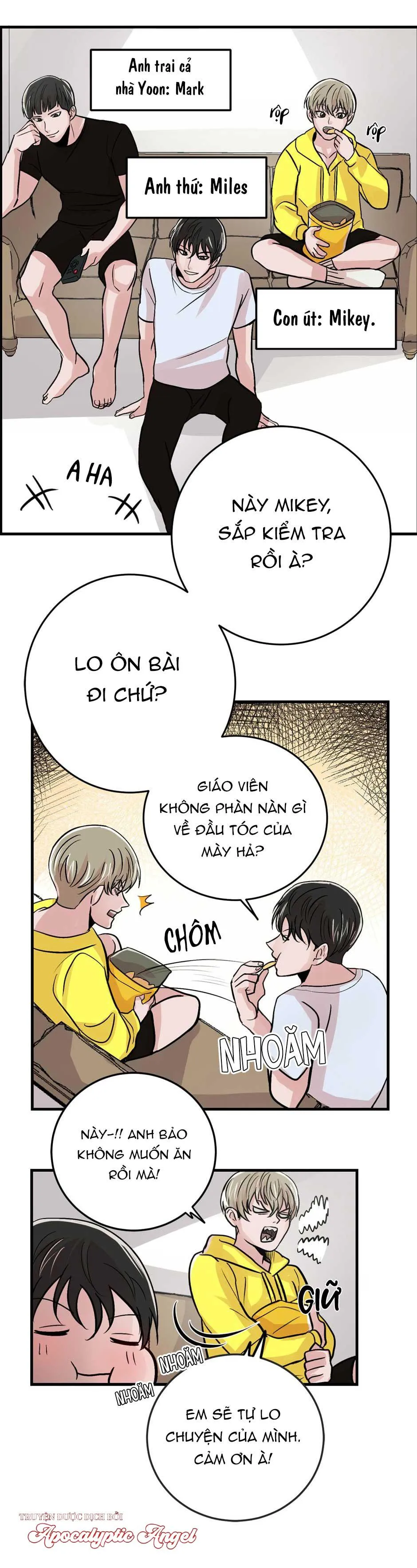 Đến Khi Môi Ta Chạm Nhau Chapter 13 Trang 20