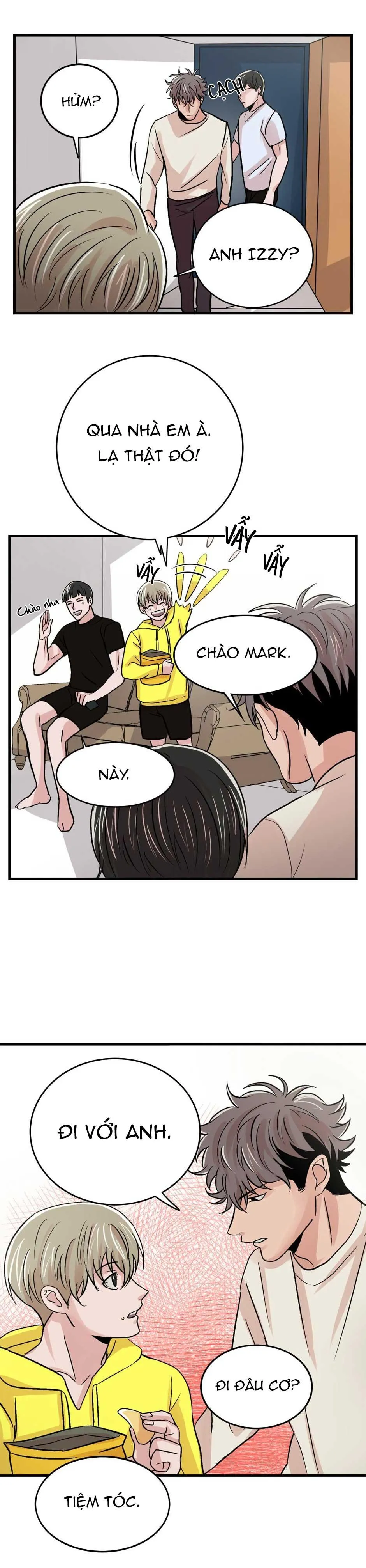 Đến Khi Môi Ta Chạm Nhau Chapter 13 Trang 22