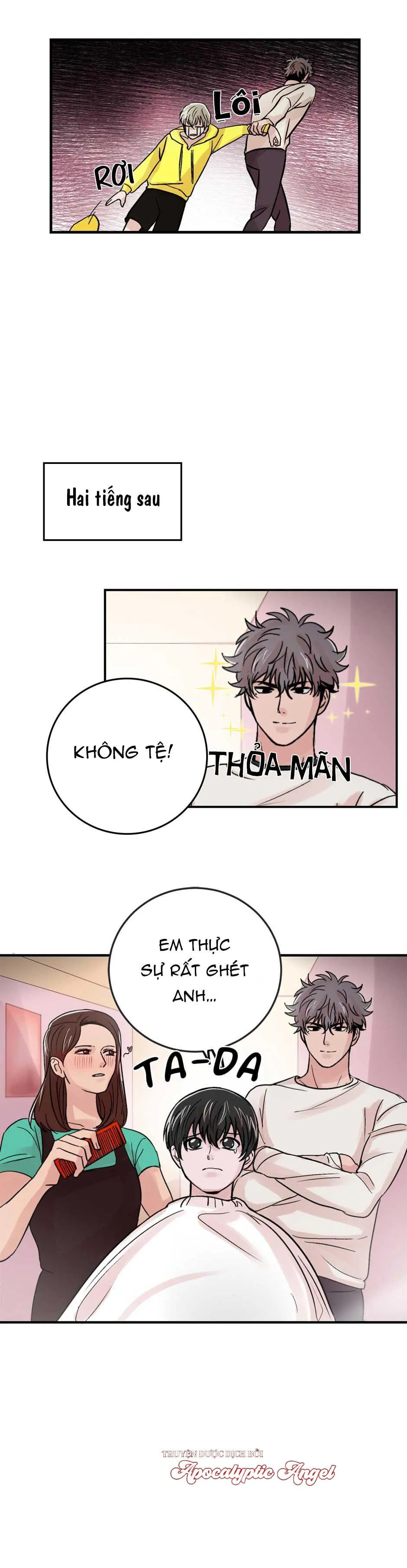 Đến Khi Môi Ta Chạm Nhau Chapter 13 Trang 24