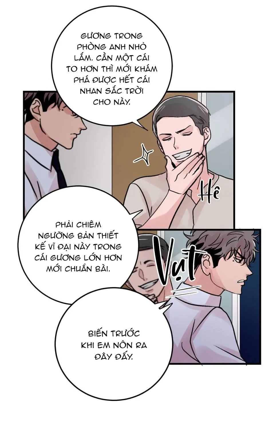 Đến Khi Môi Ta Chạm Nhau Chapter 14 Trang 7