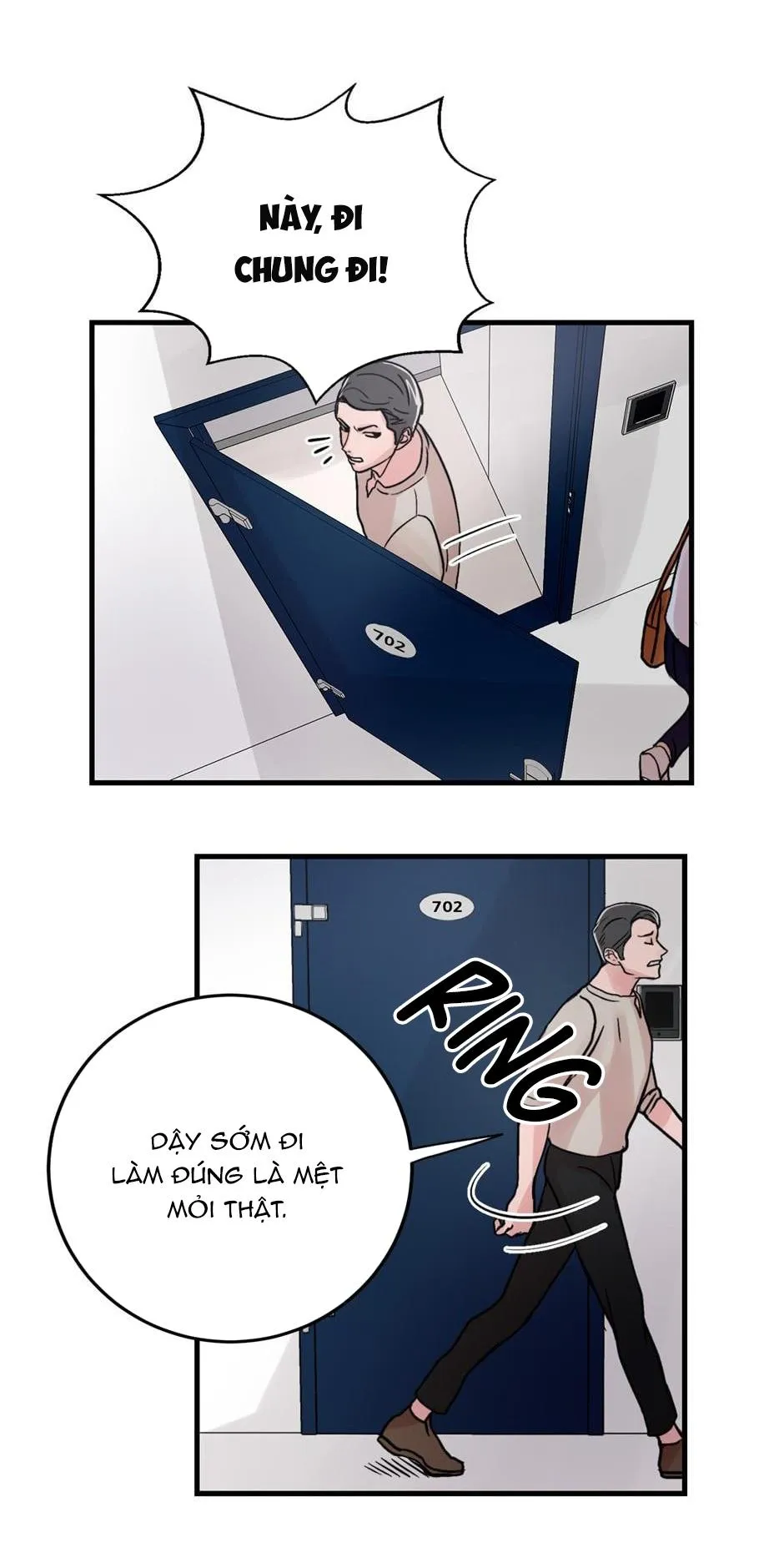 Đến Khi Môi Ta Chạm Nhau Chapter 14 Trang 8