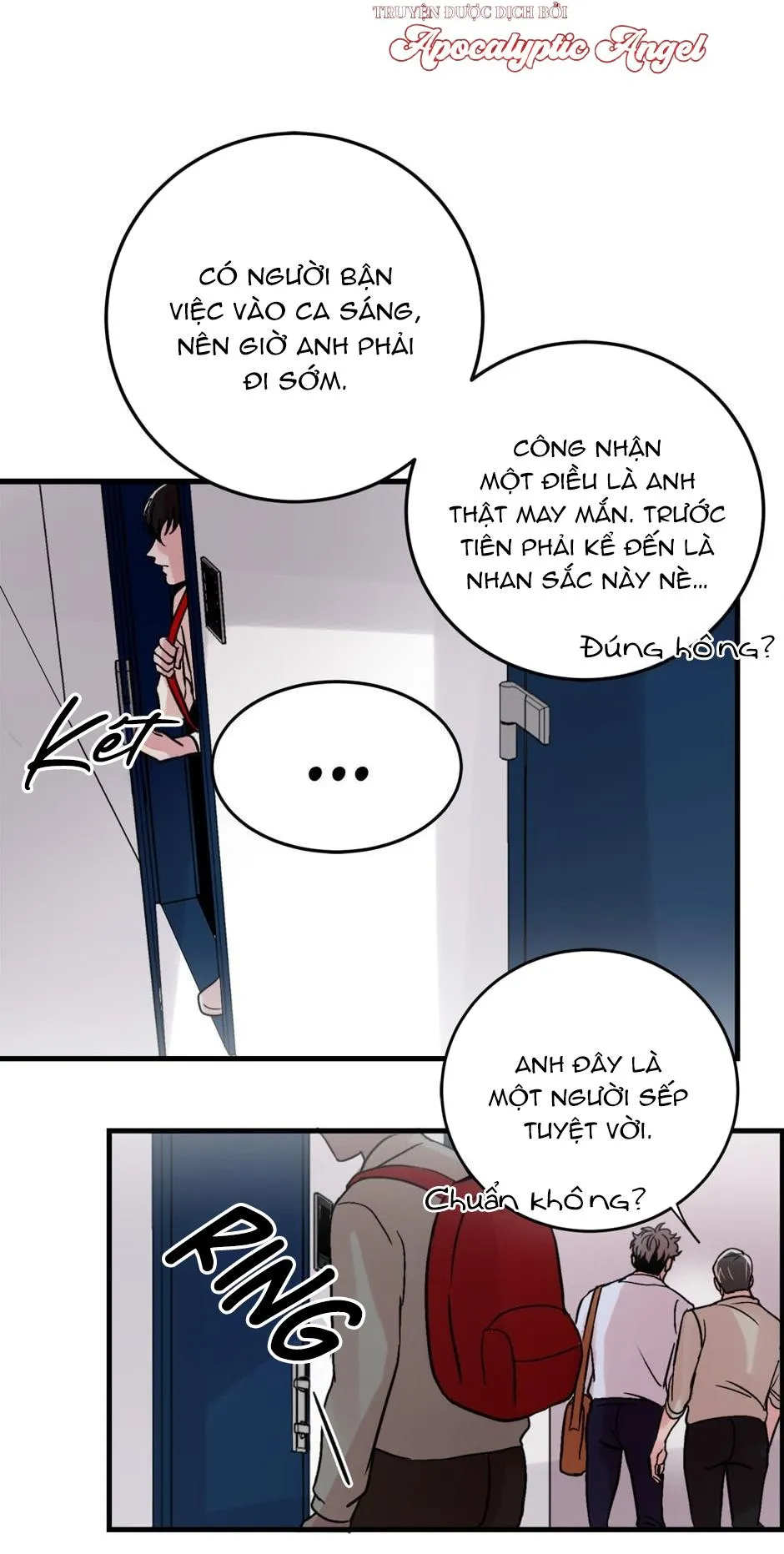 Đến Khi Môi Ta Chạm Nhau Chapter 14 Trang 9