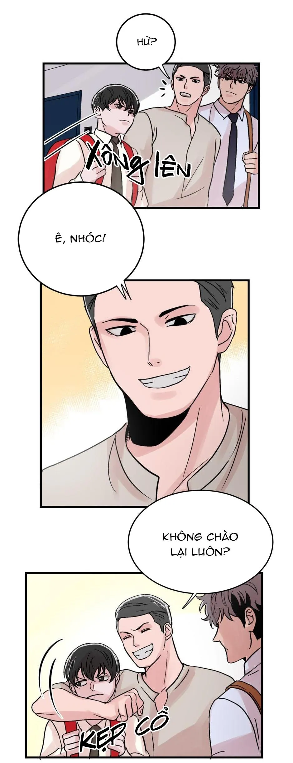 Đến Khi Môi Ta Chạm Nhau Chapter 14 Trang 10