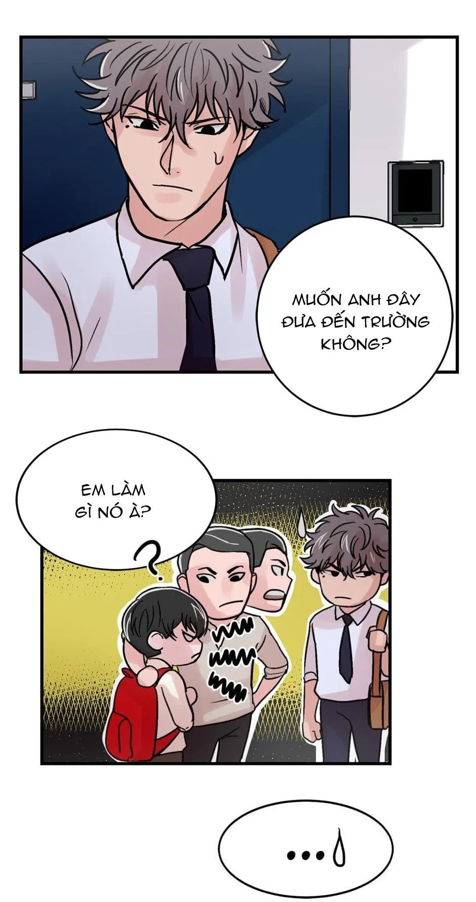 Đến Khi Môi Ta Chạm Nhau Chapter 14 Trang 12