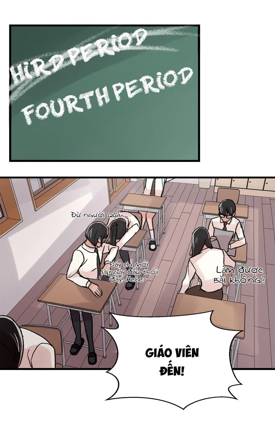 Đến Khi Môi Ta Chạm Nhau Chapter 14 Trang 14