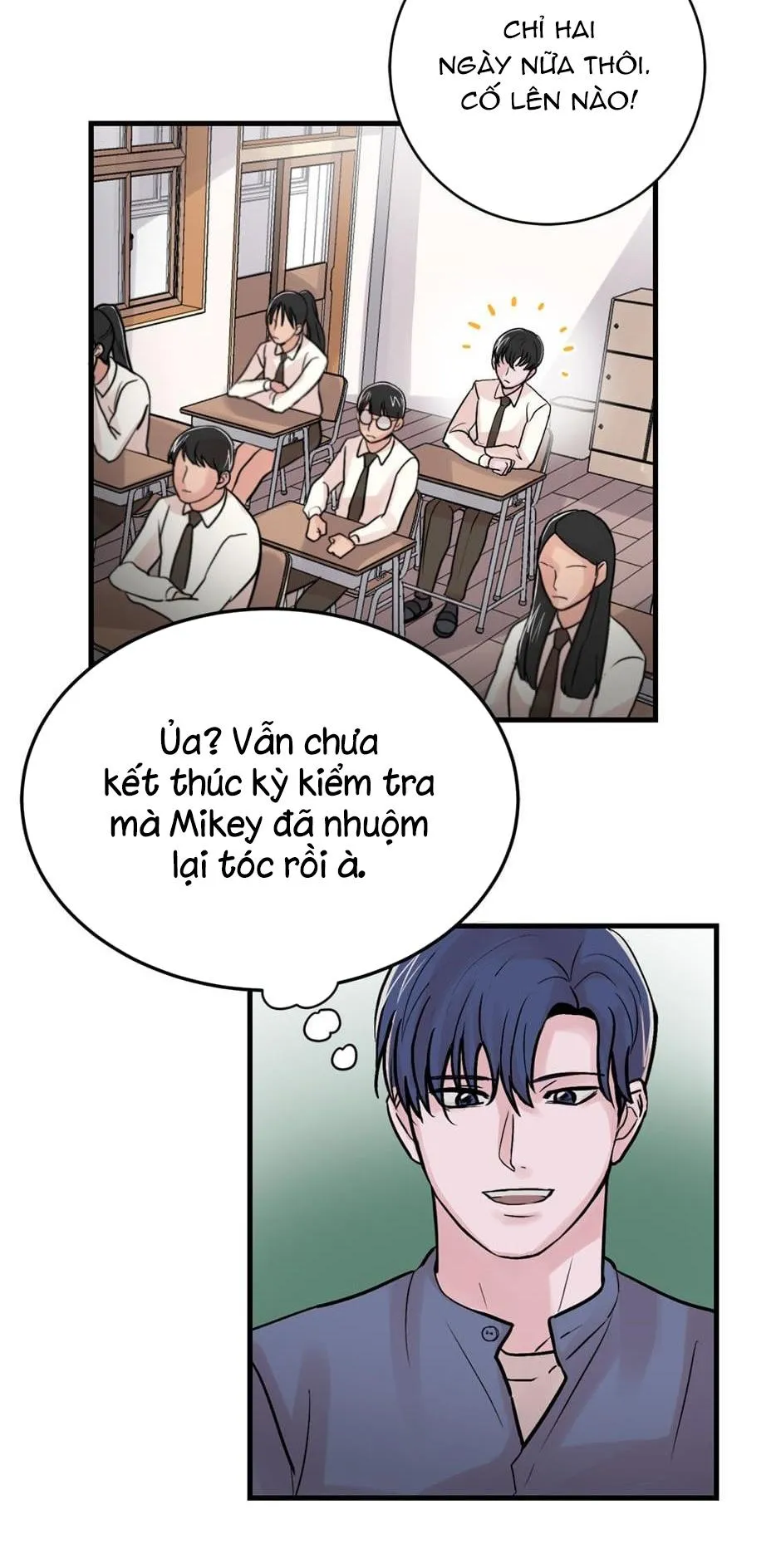 Đến Khi Môi Ta Chạm Nhau Chapter 14 Trang 17