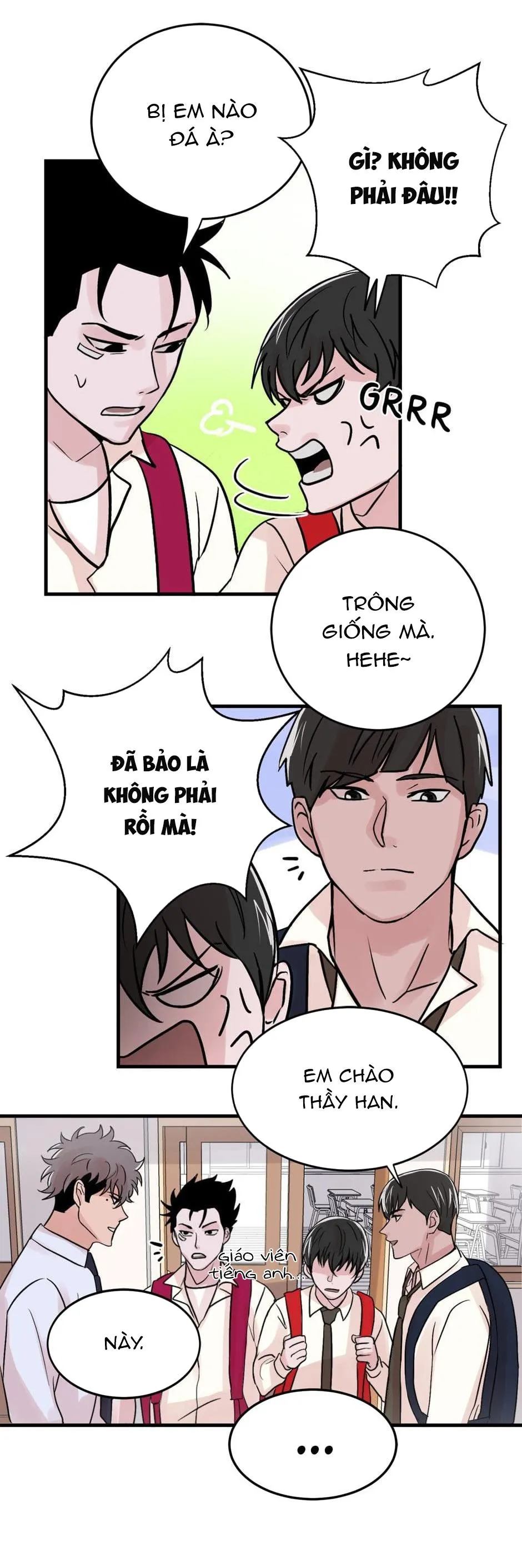 Đến Khi Môi Ta Chạm Nhau Chapter 14 Trang 25