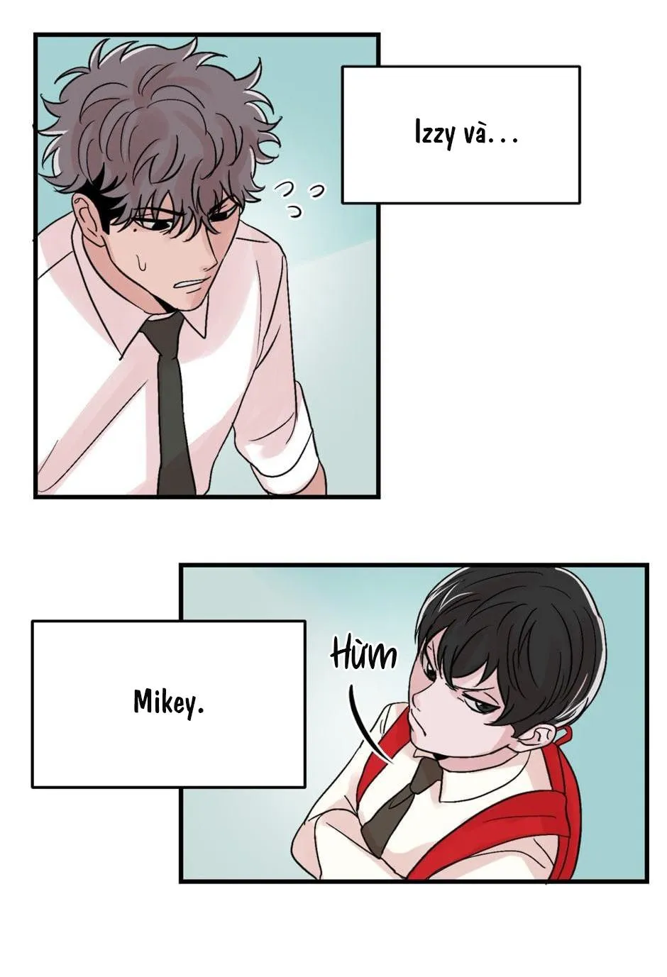 Đến Khi Môi Ta Chạm Nhau Chapter 14 Trang 36