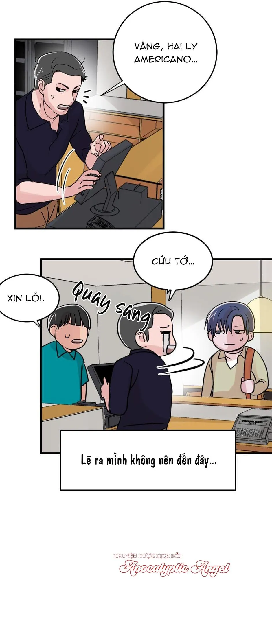 Đến Khi Môi Ta Chạm Nhau Chapter 14 Trang 48