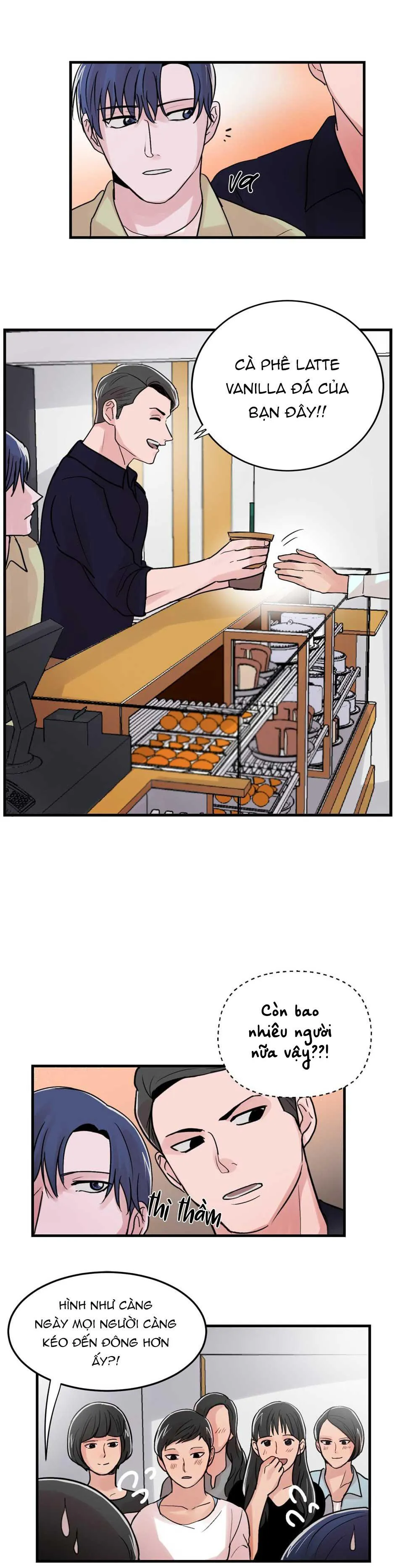 Đến Khi Môi Ta Chạm Nhau Chapter 15 Trang 3