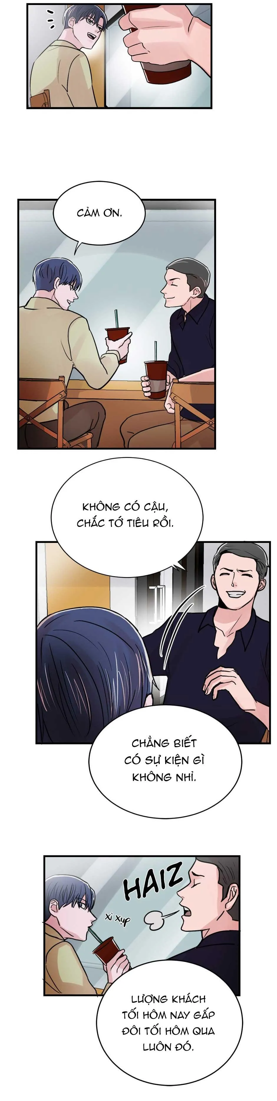 Đến Khi Môi Ta Chạm Nhau Chapter 15 Trang 5