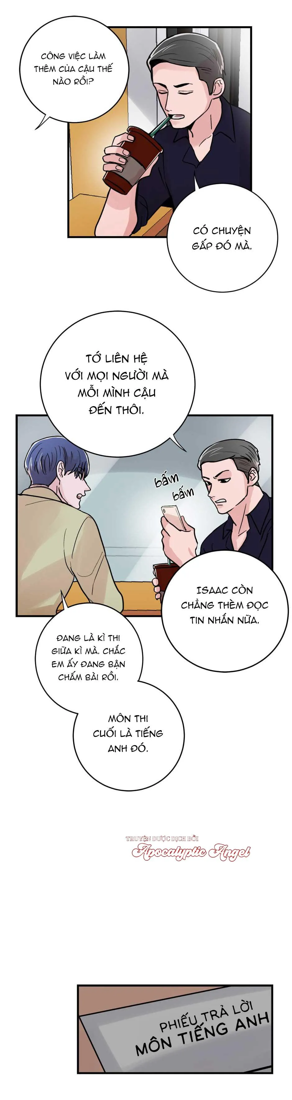 Đến Khi Môi Ta Chạm Nhau Chapter 15 Trang 6