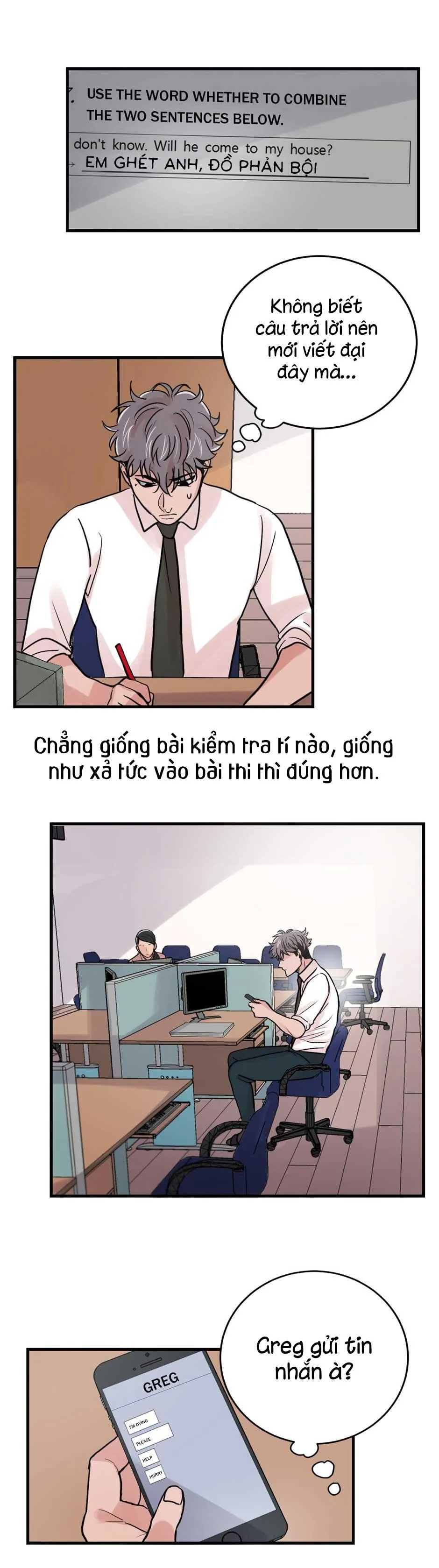 Đến Khi Môi Ta Chạm Nhau Chapter 15 Trang 8