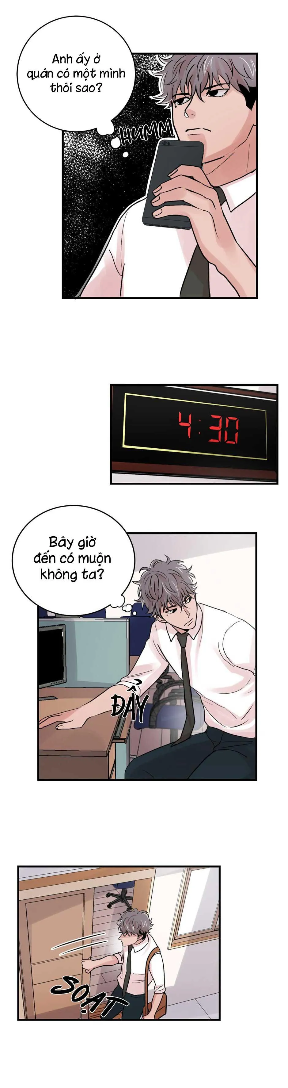 Đến Khi Môi Ta Chạm Nhau Chapter 15 Trang 9