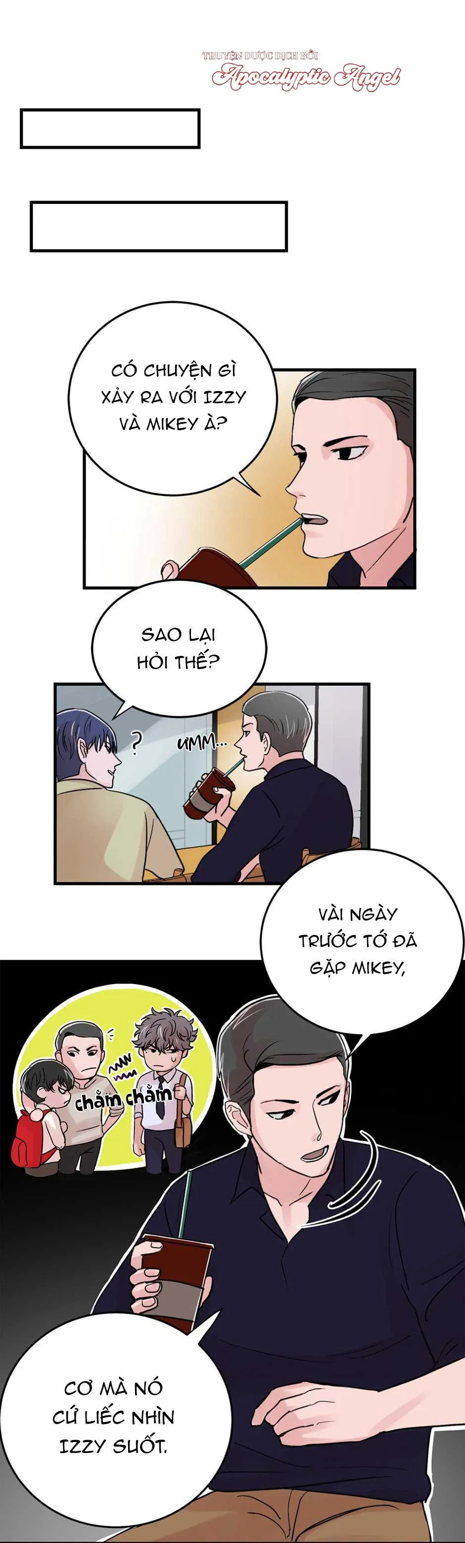 Đến Khi Môi Ta Chạm Nhau Chapter 15 Trang 10