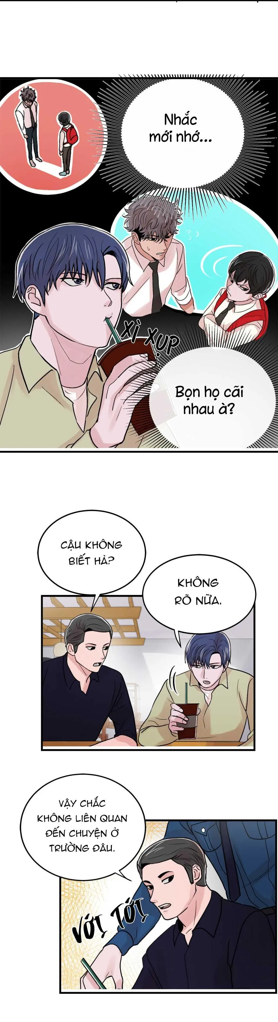 Đến Khi Môi Ta Chạm Nhau Chapter 15 Trang 11
