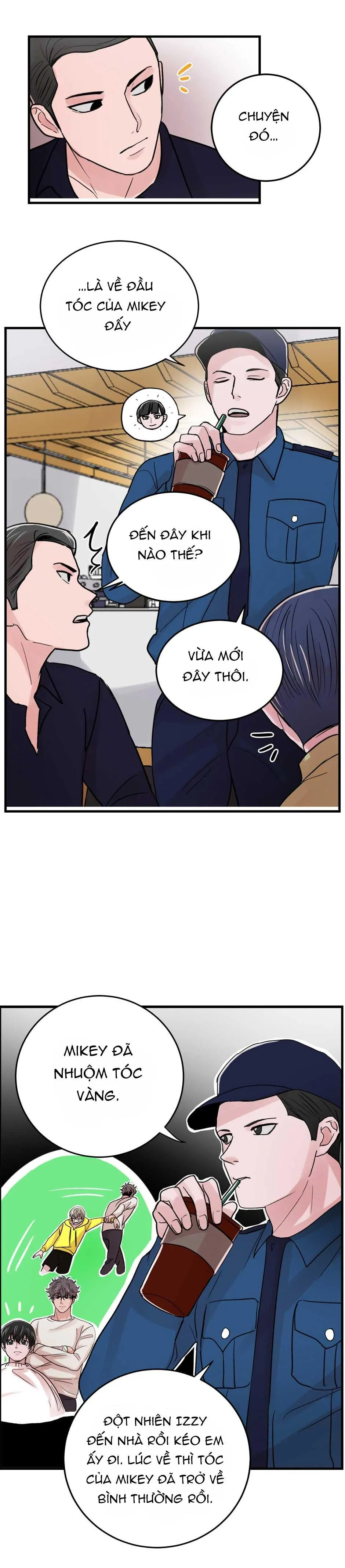 Đến Khi Môi Ta Chạm Nhau Chapter 15 Trang 12