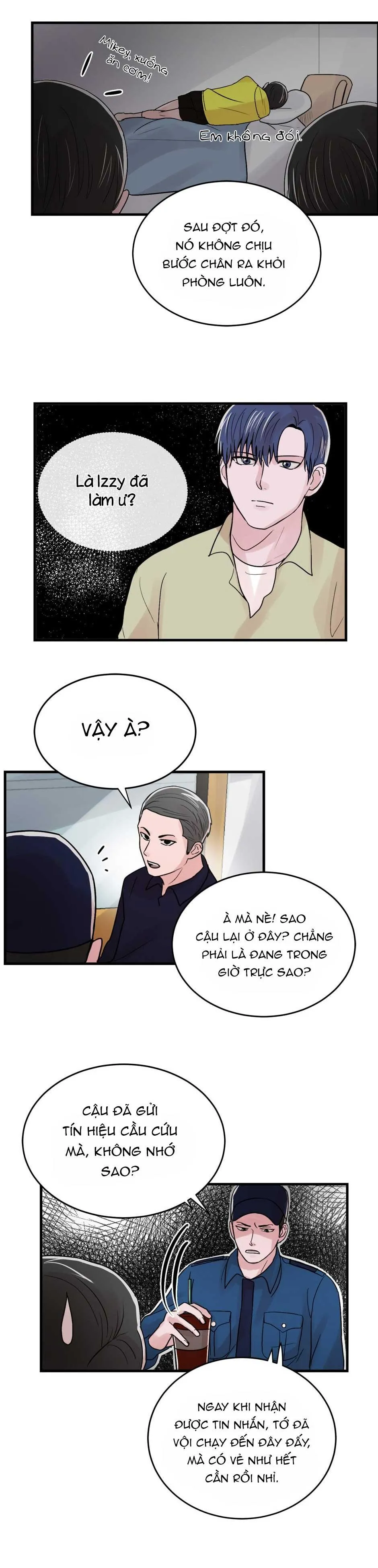 Đến Khi Môi Ta Chạm Nhau Chapter 15 Trang 13