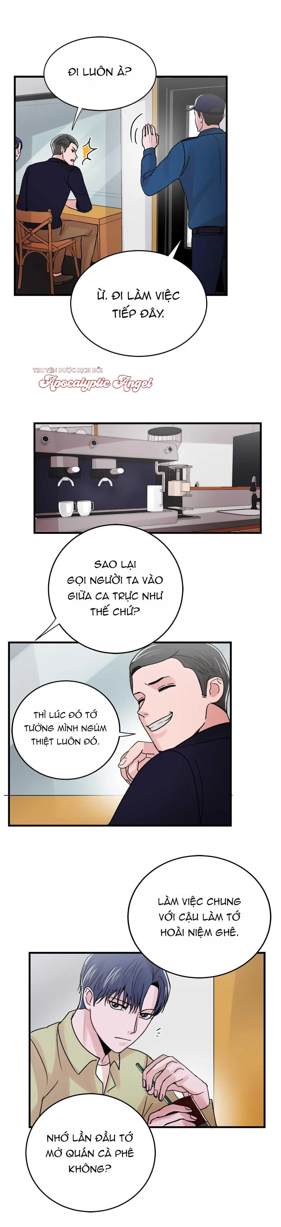 Đến Khi Môi Ta Chạm Nhau Chapter 15 Trang 14