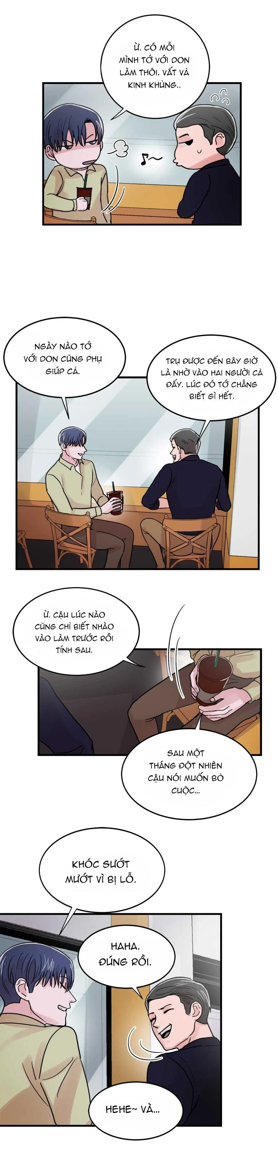 Đến Khi Môi Ta Chạm Nhau Chapter 15 Trang 15