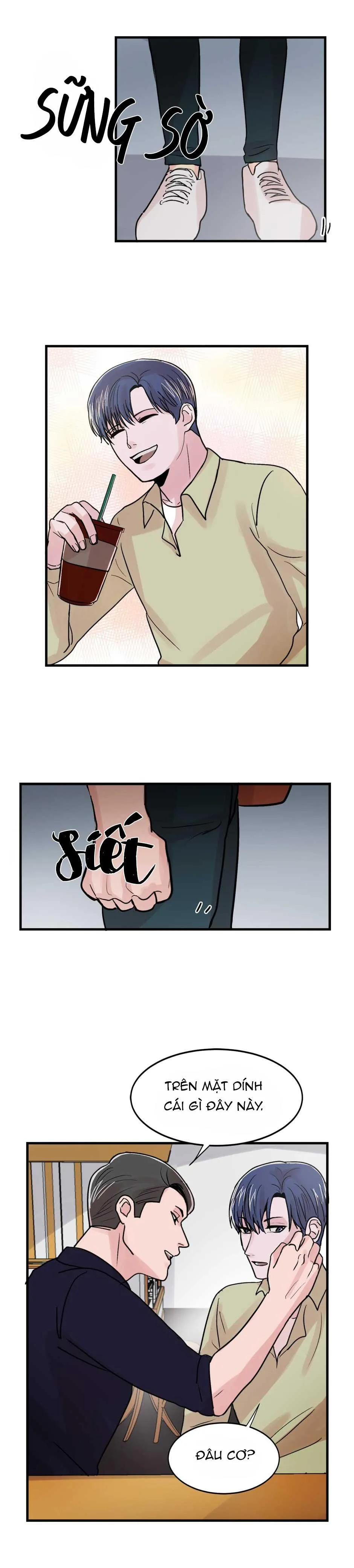 Đến Khi Môi Ta Chạm Nhau Chapter 15 Trang 16