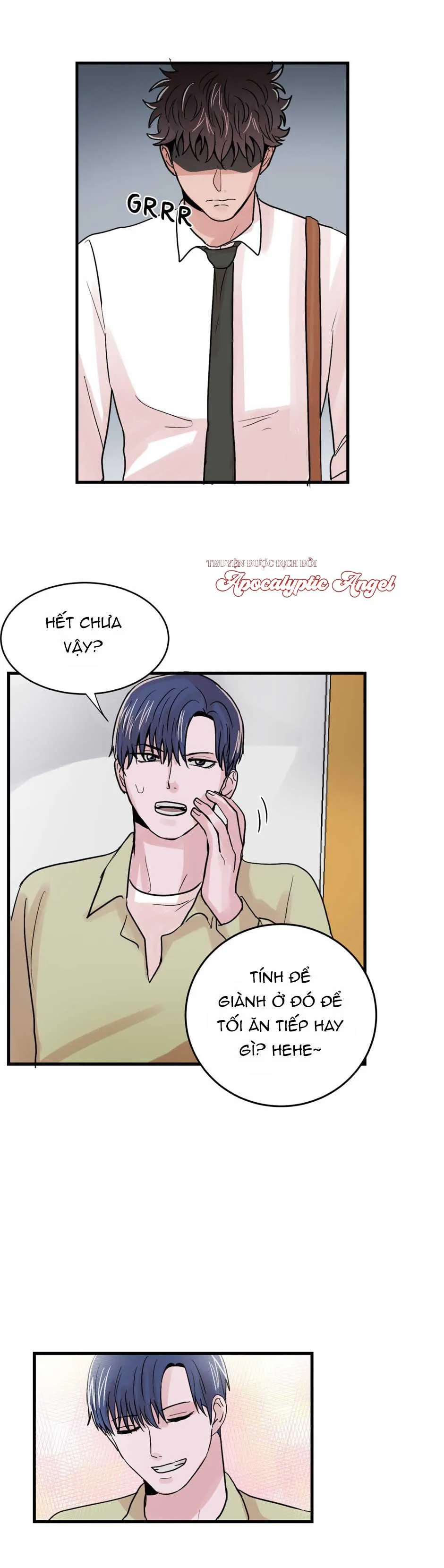 Đến Khi Môi Ta Chạm Nhau Chapter 15 Trang 17