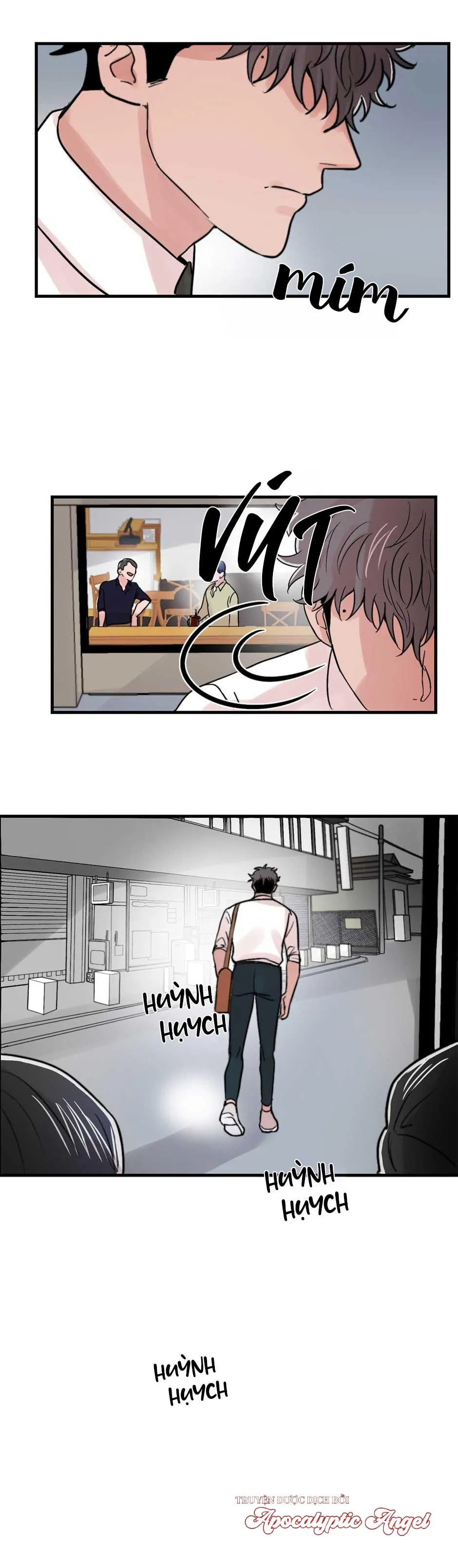 Đến Khi Môi Ta Chạm Nhau Chapter 15 Trang 19