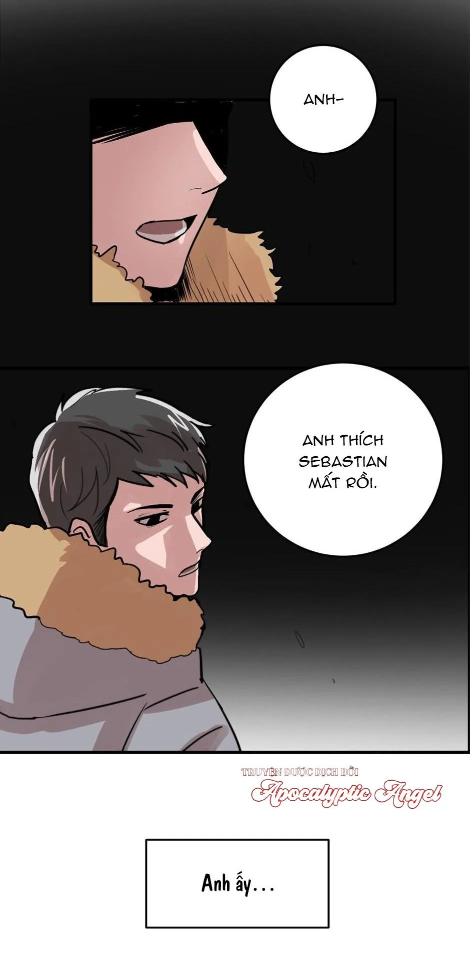 Đến Khi Môi Ta Chạm Nhau Chapter 16 Trang 9