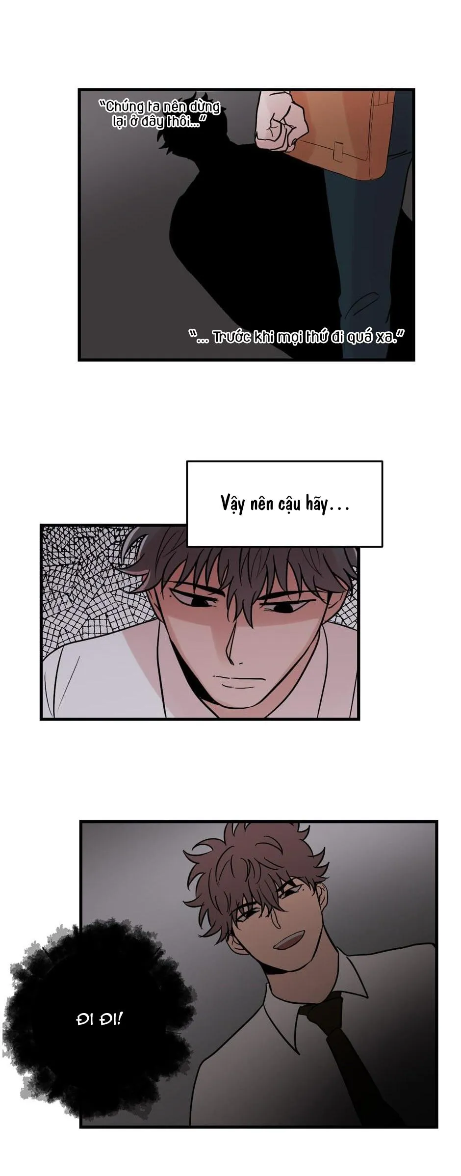 Đến Khi Môi Ta Chạm Nhau Chapter 16 Trang 12