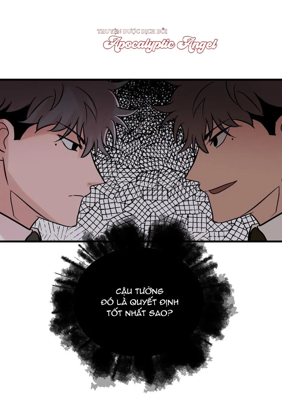 Đến Khi Môi Ta Chạm Nhau Chapter 16 Trang 15