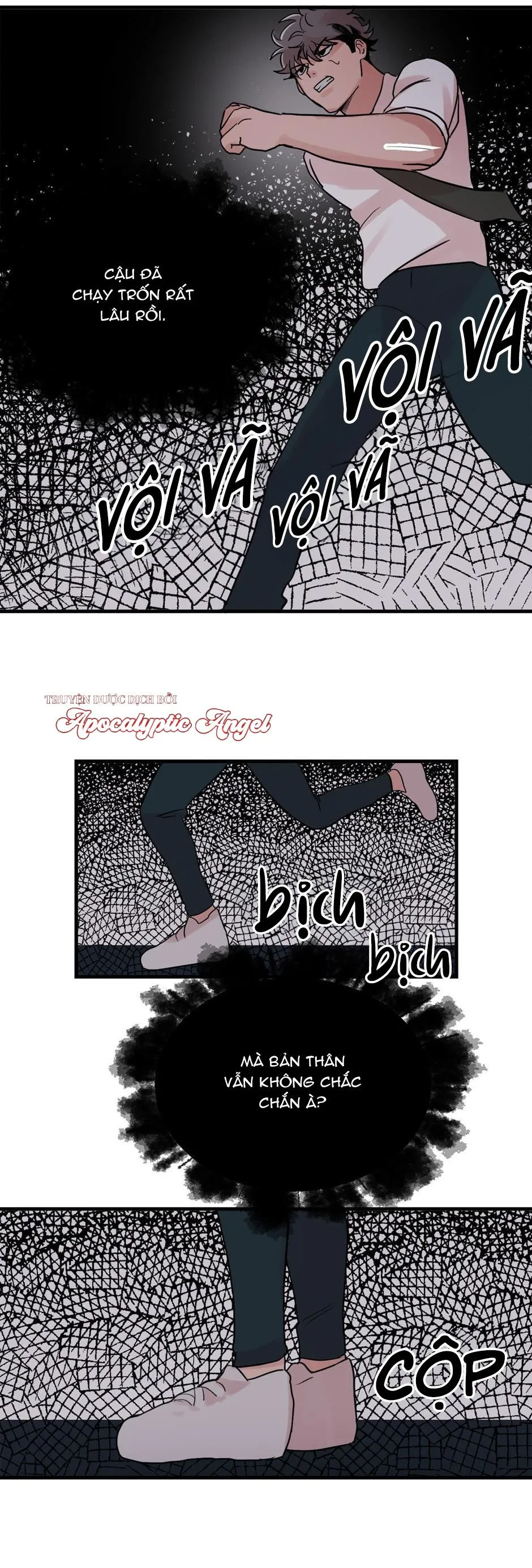 Đến Khi Môi Ta Chạm Nhau Chapter 16 Trang 16