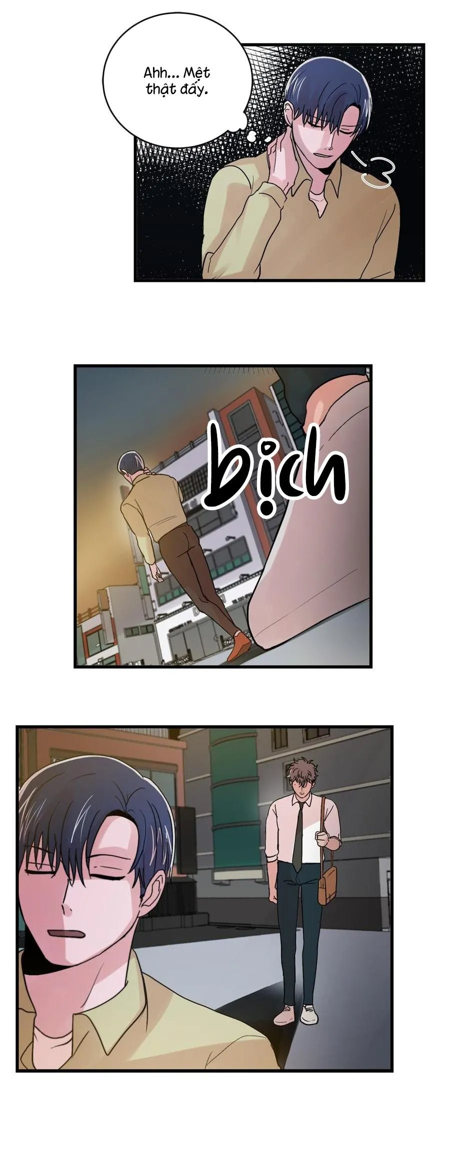 Đến Khi Môi Ta Chạm Nhau Chapter 16 Trang 21