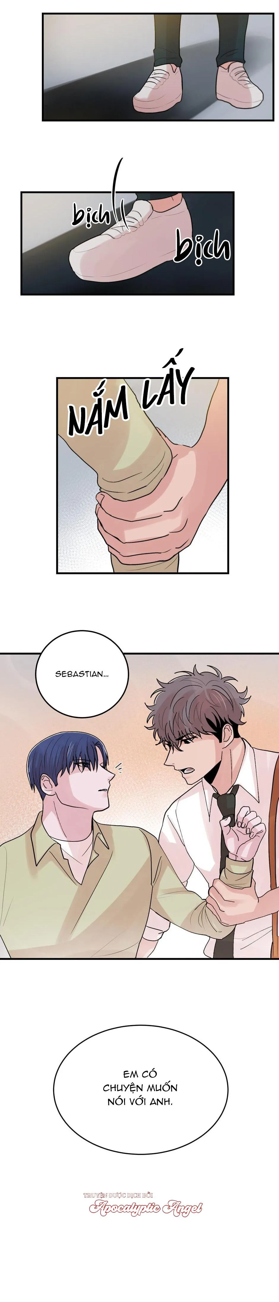 Đến Khi Môi Ta Chạm Nhau Chapter 16 Trang 22