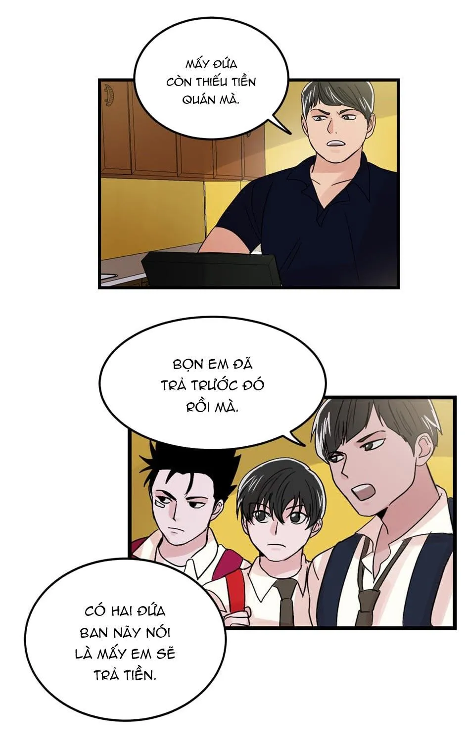 Đến Khi Môi Ta Chạm Nhau Chapter 17 Trang 8