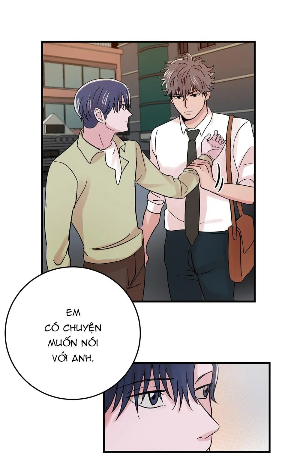 Đến Khi Môi Ta Chạm Nhau Chapter 17 Trang 13