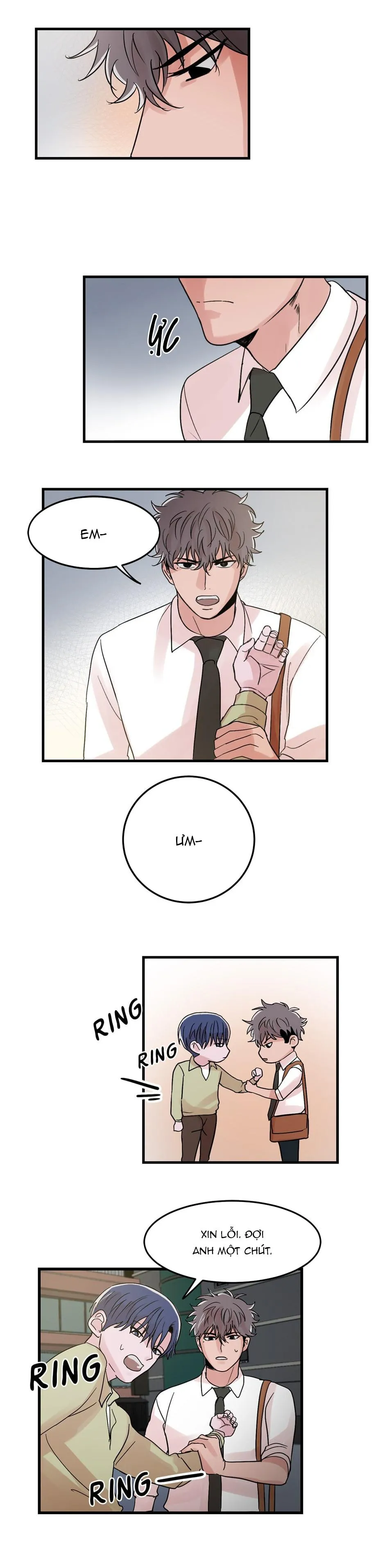 Đến Khi Môi Ta Chạm Nhau Chapter 17 Trang 14