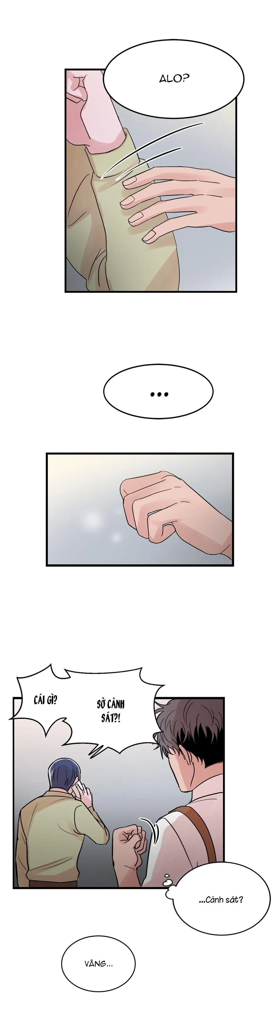 Đến Khi Môi Ta Chạm Nhau Chapter 17 Trang 15