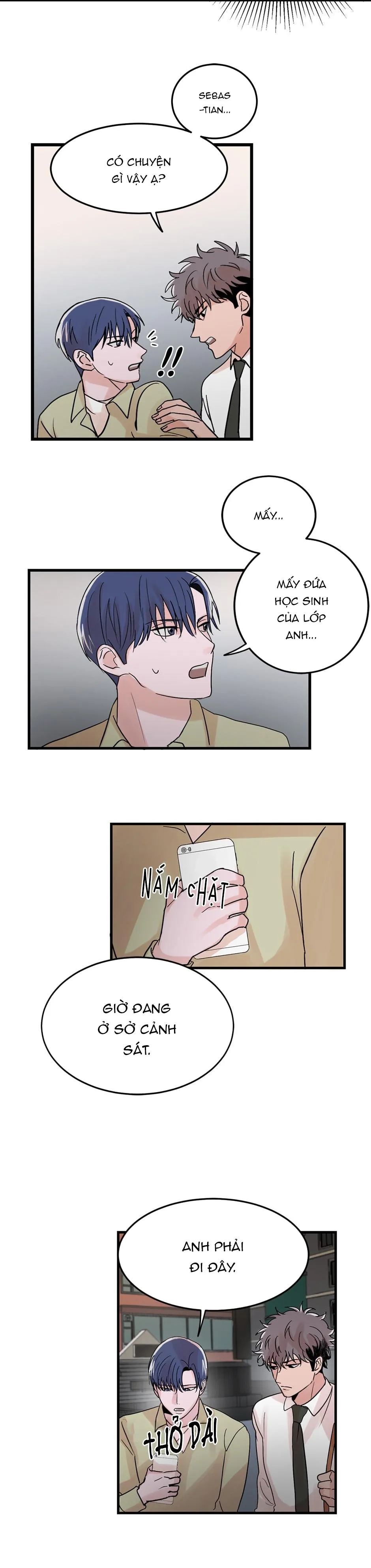 Đến Khi Môi Ta Chạm Nhau Chapter 17 Trang 19