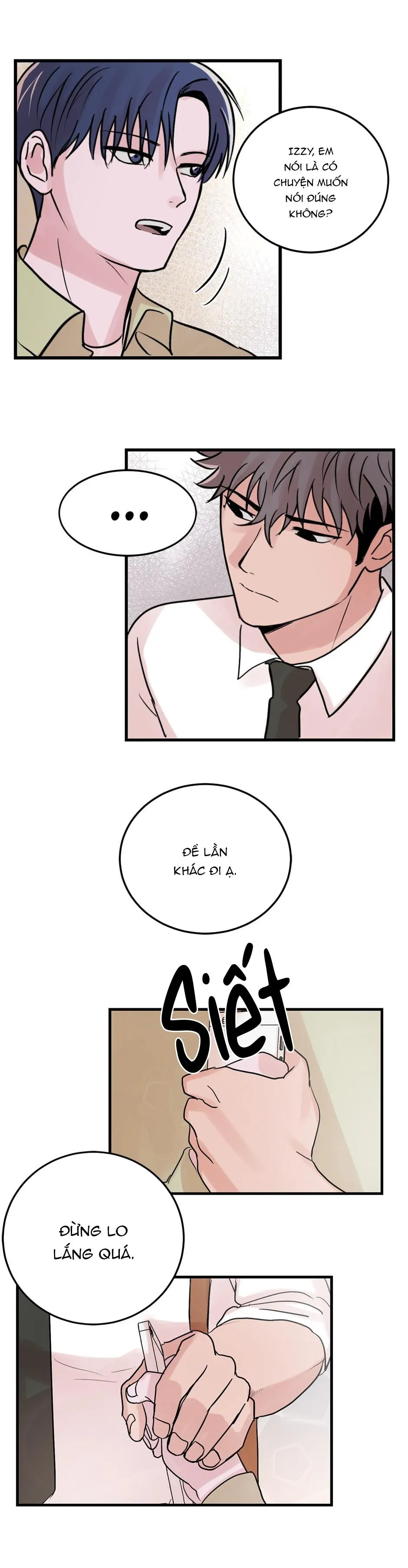 Đến Khi Môi Ta Chạm Nhau Chapter 17 Trang 20