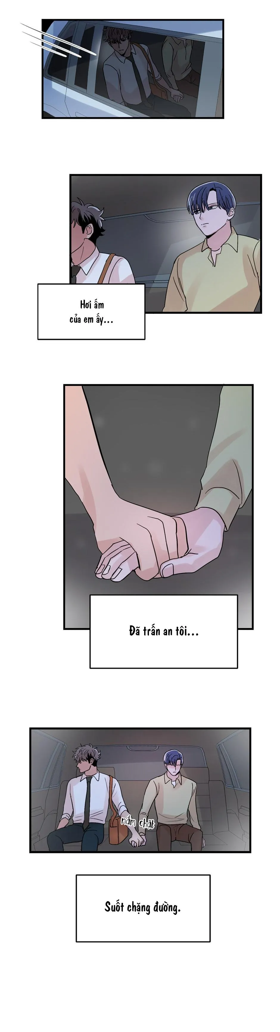 Đến Khi Môi Ta Chạm Nhau Chapter 17 Trang 26