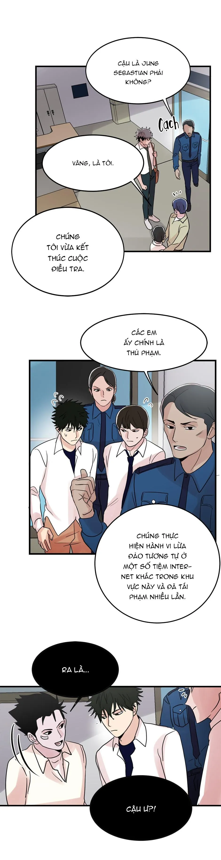 Đến Khi Môi Ta Chạm Nhau Chapter 17 Trang 34