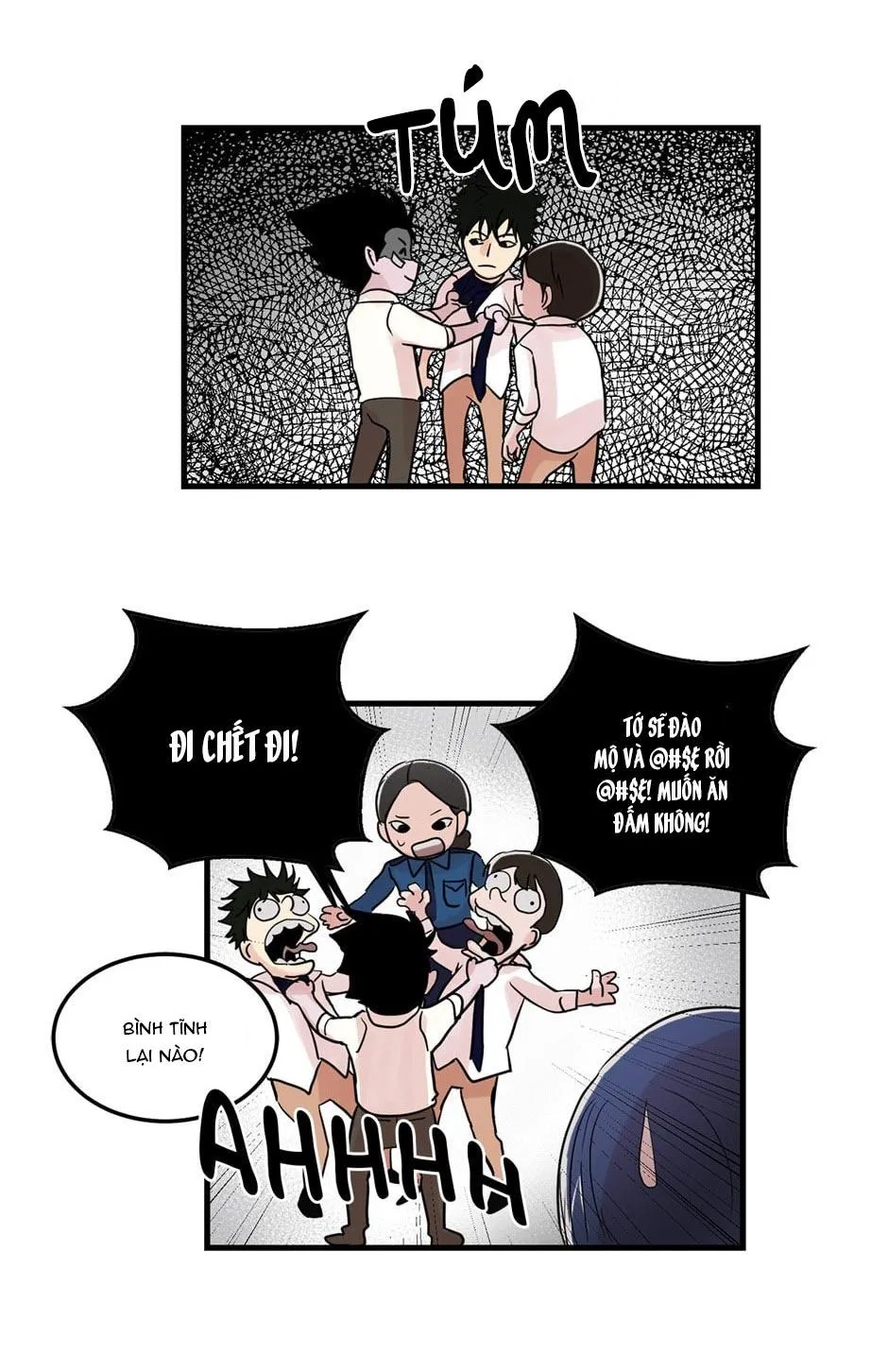 Đến Khi Môi Ta Chạm Nhau Chapter 17 Trang 35