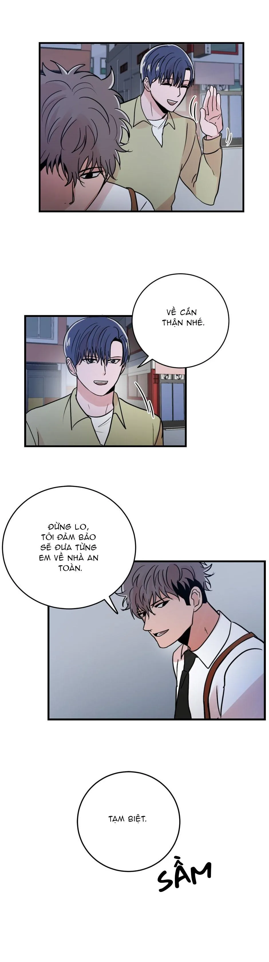 Đến Khi Môi Ta Chạm Nhau Chapter 18 Trang 3