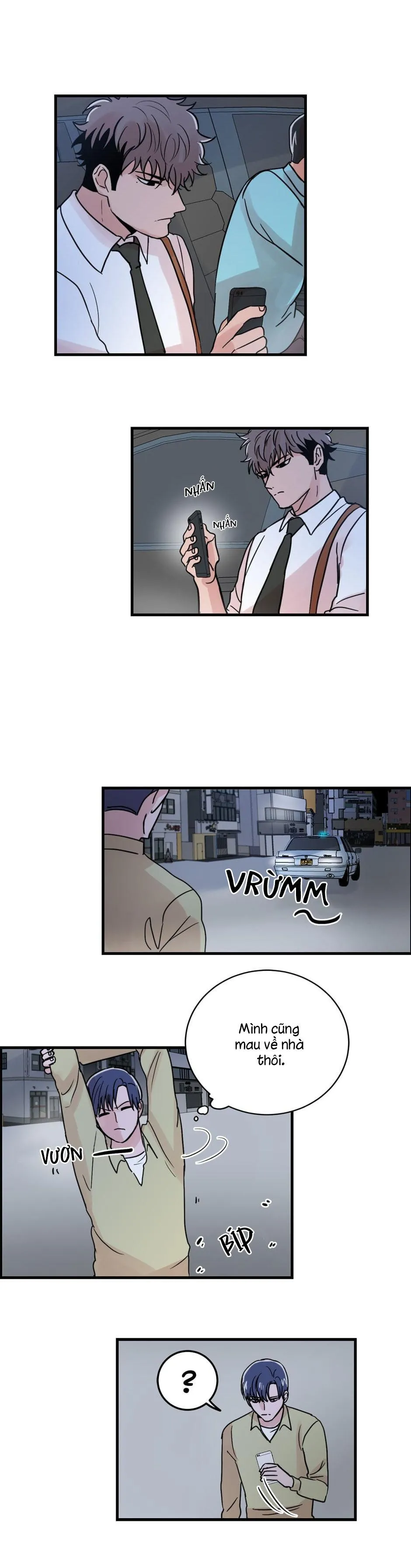 Đến Khi Môi Ta Chạm Nhau Chapter 18 Trang 4