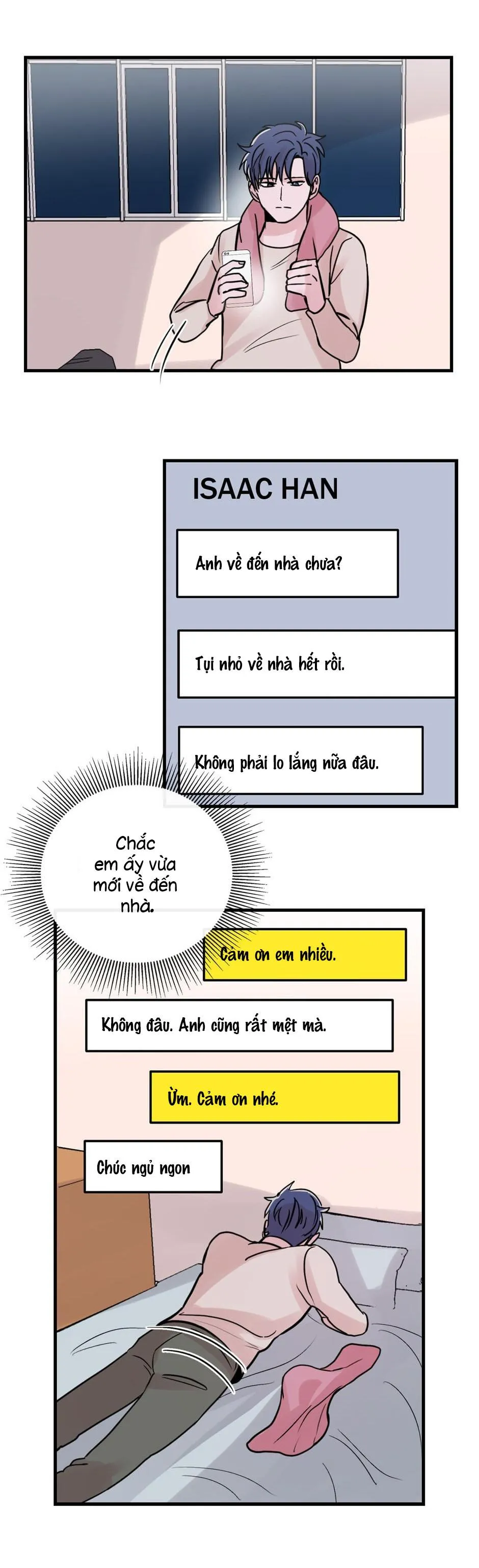 Đến Khi Môi Ta Chạm Nhau Chapter 18 Trang 7
