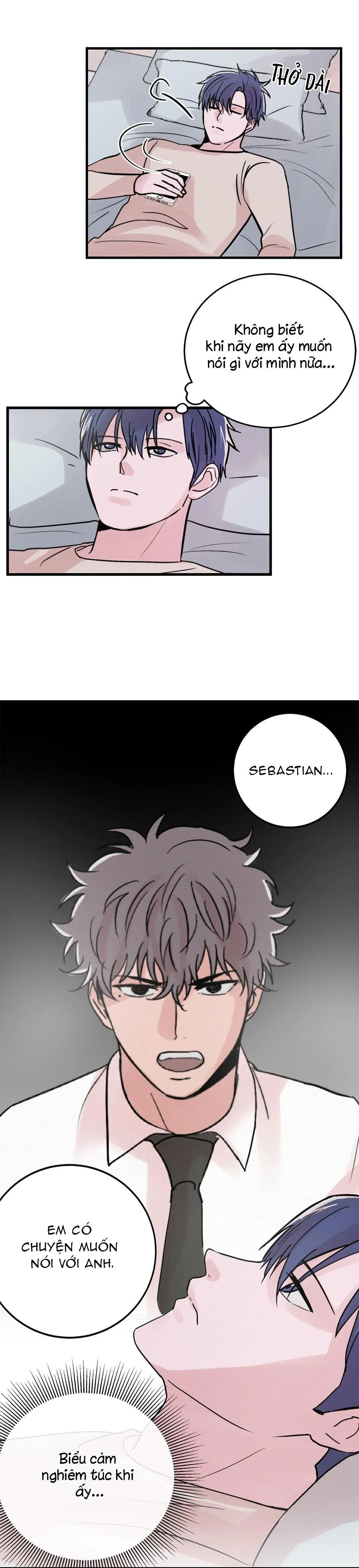 Đến Khi Môi Ta Chạm Nhau Chapter 18 Trang 8