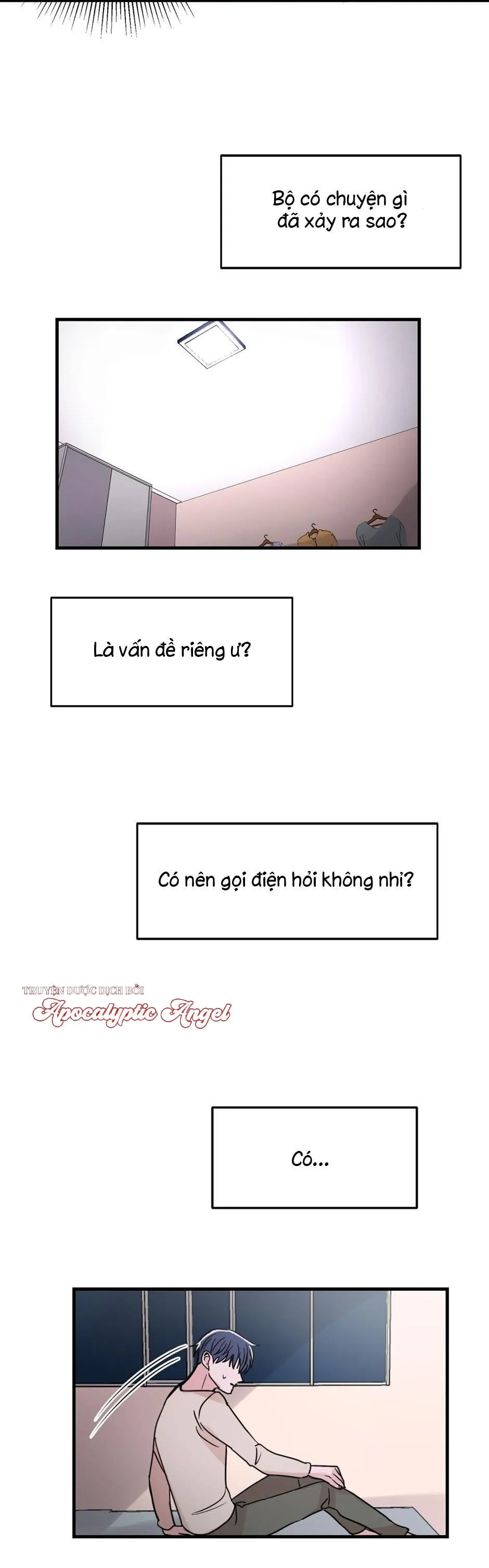 Đến Khi Môi Ta Chạm Nhau Chapter 18 Trang 9