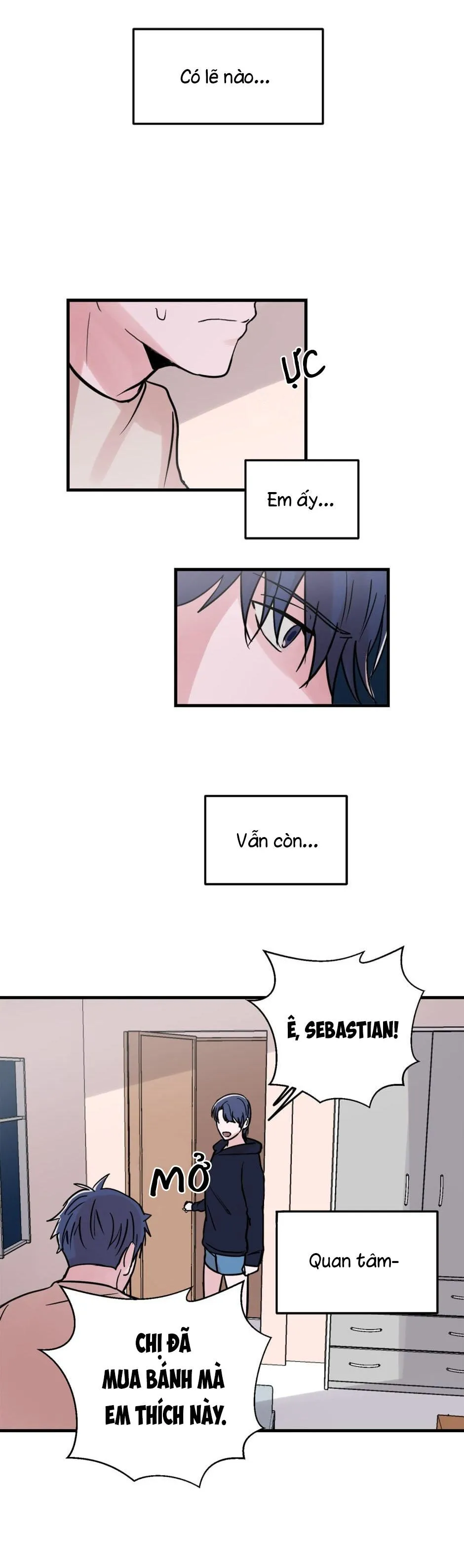 Đến Khi Môi Ta Chạm Nhau Chapter 18 Trang 10